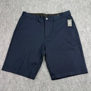 Volcom Shorts Mens 38 (39x11) Navy Blue VMonty Stretch 22 Chino Golf Casual NEW